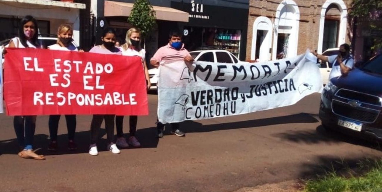 Marcharon en Corrientes contra la violencia institucional