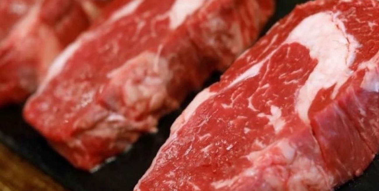 En un año, las exportaciones de carne vacuna argentina descendieron un 12%