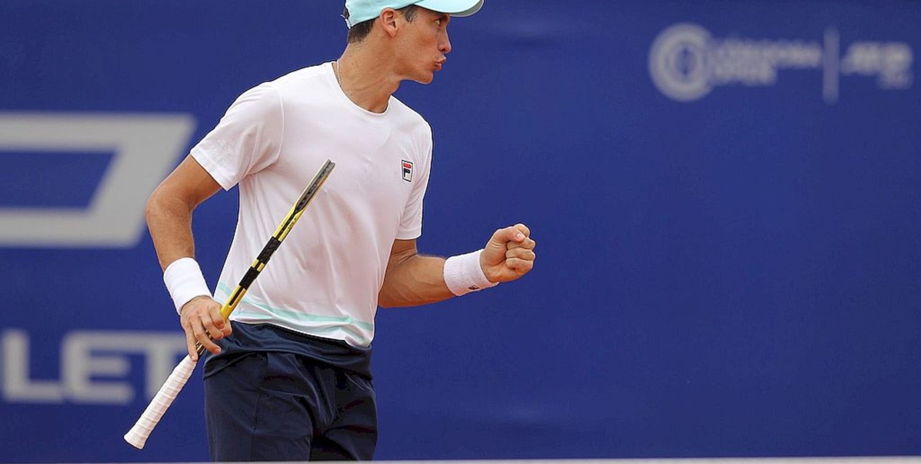 El santafesino Bagnis pasó a la segunda ronda del Challenger de Belgrado
