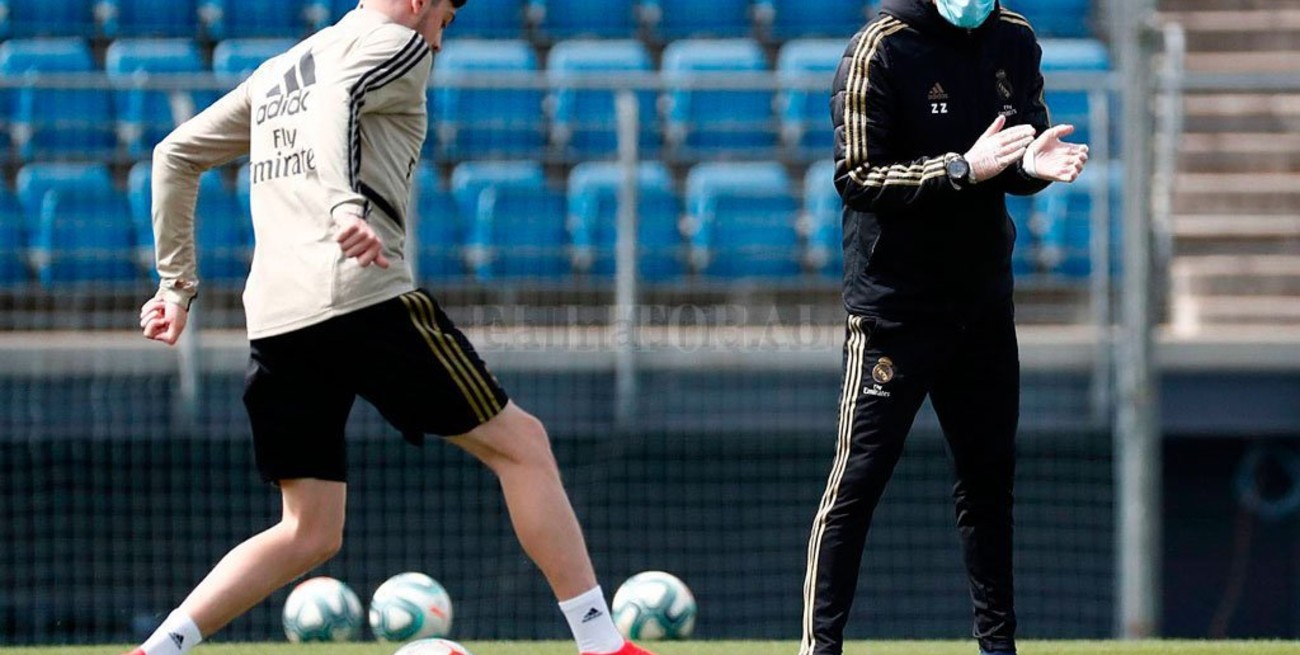 El Real Madrid volvió a los entrenamientos