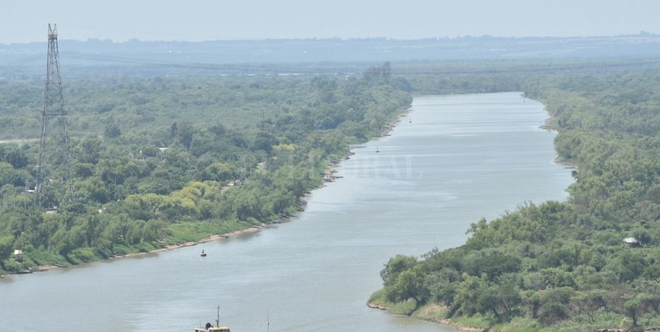 El río Paraná crece de forma sostenida y en febrero llegaría a los dos metros