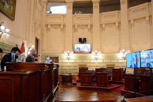 Prensa Cámara de Senadores