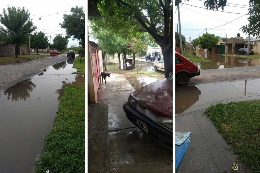 ELLITORAL_275927 |  Periodismo Ciudadano / WhatsApp La zona de barrio René Favaloro