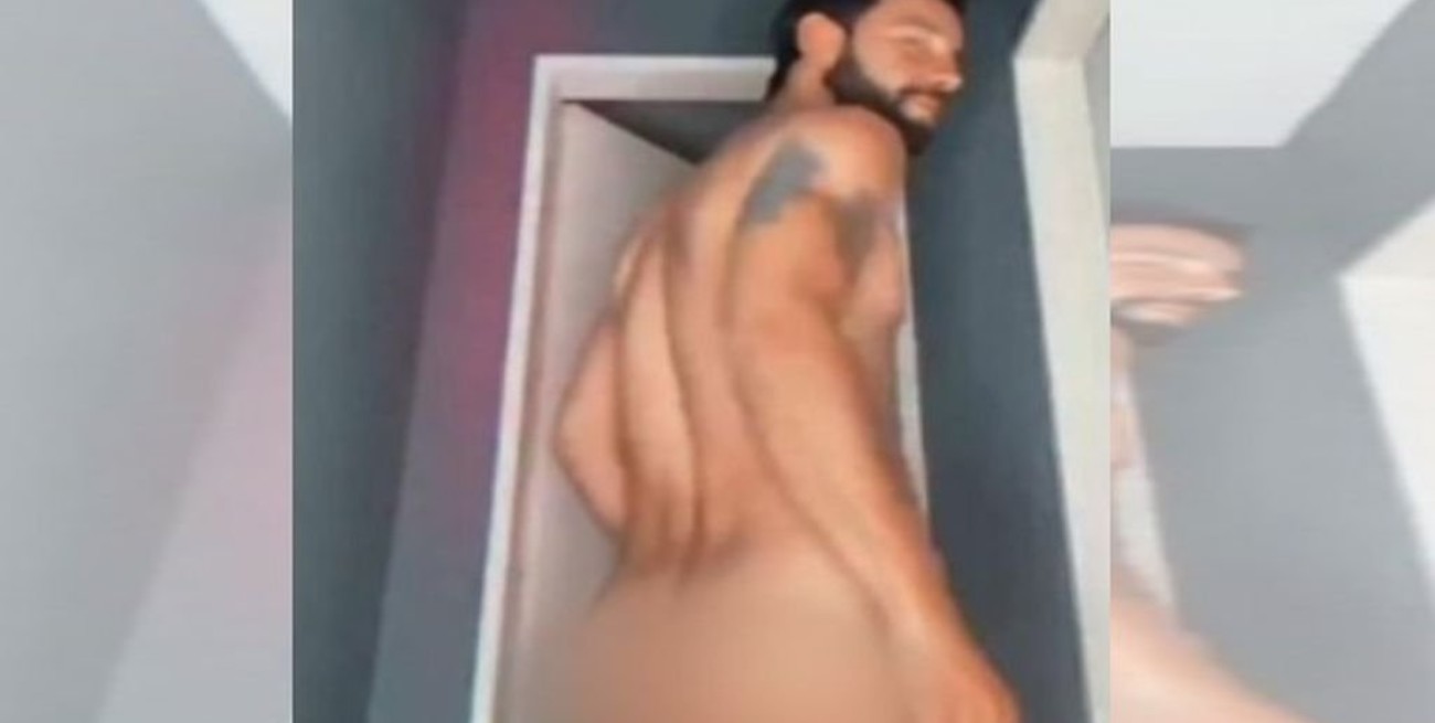 Filtraron fotos de Agustín Cachete Sierra desnudo - El Litoral