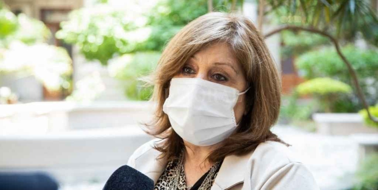 Coronavirus: la ministra Adriana Cantero recibió el alta hospitalaria