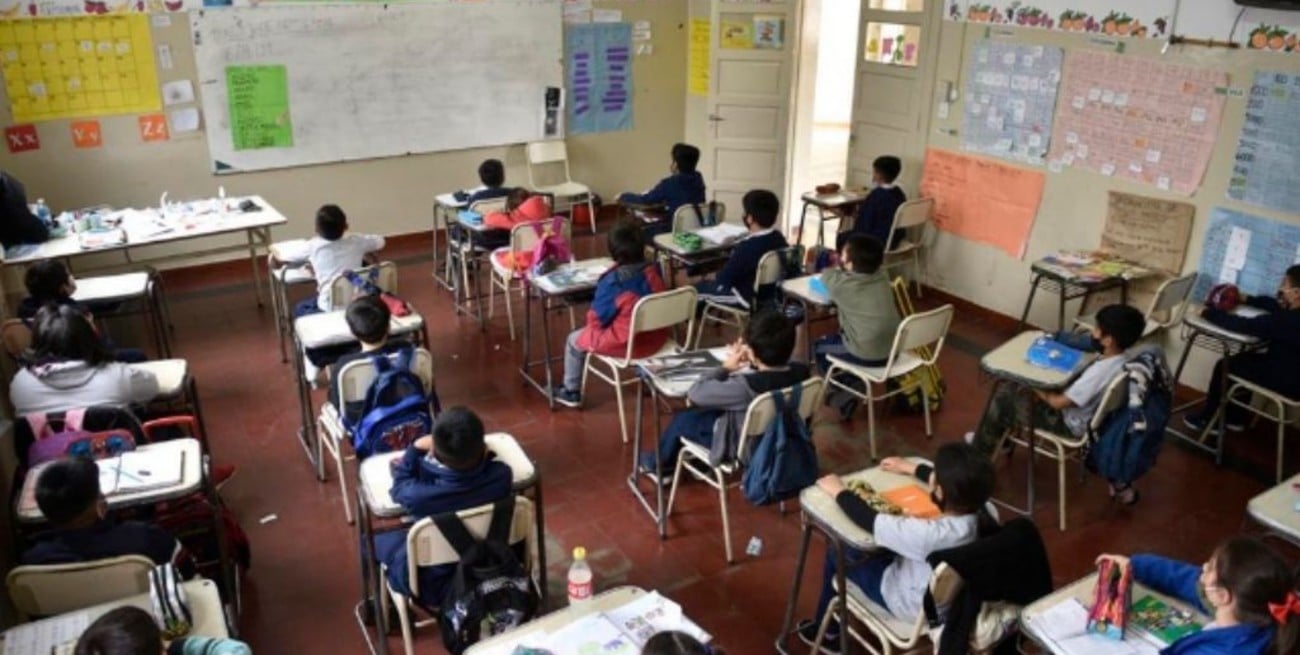El 94% de las escuelas está con presencialidad plena en Córdoba