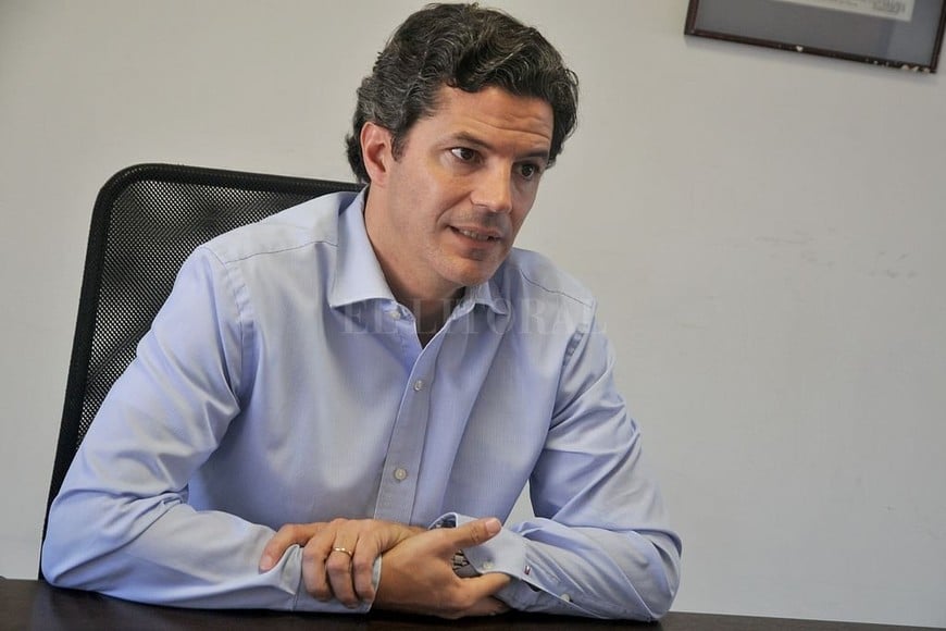 ELLITORAL_310342 |  Archivo El Litoral El diputado nacional Luciano Laspina, en un documento presentado en el Congreso sobre la deuda argentina, tildó a esos pedidos de  inéditos  y  leoninos .