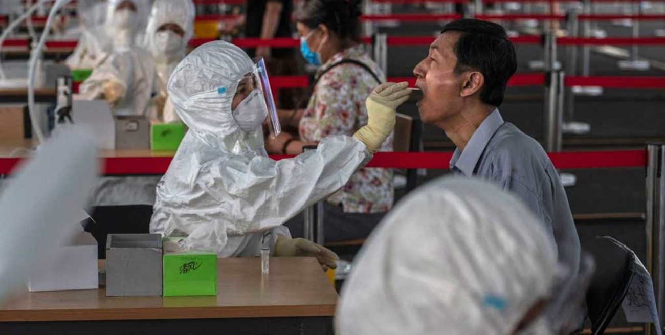 Alerta en China por un nuevo rebrote de coronavirus