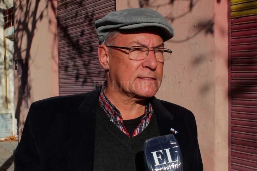 ELLITORAL_305405 |  El Litoral El director del Code lamenta el estado actual del observatorio y reclama para que se retomen los trabajos.