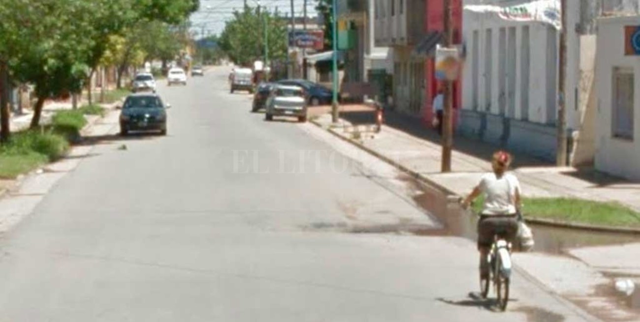 Santo Tomé: corte de tránsito por reparación del pavimento