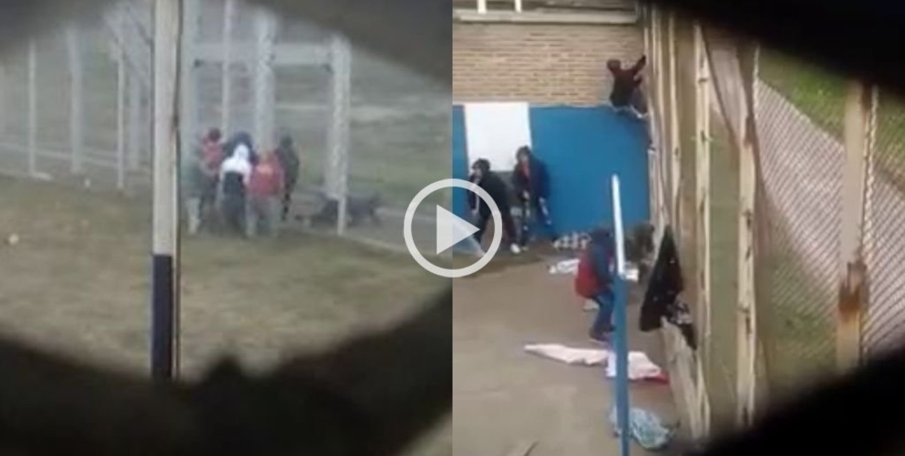 Videos: así se fugaron los presos del penal de Piñero