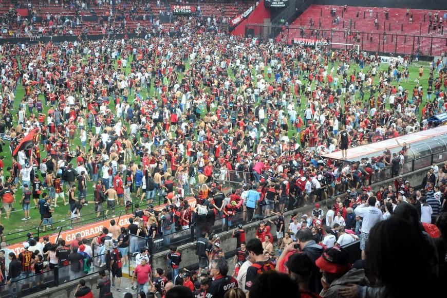 ELLITORAL_342496 |  Archivo El Litoral La hinchada Sabalera.