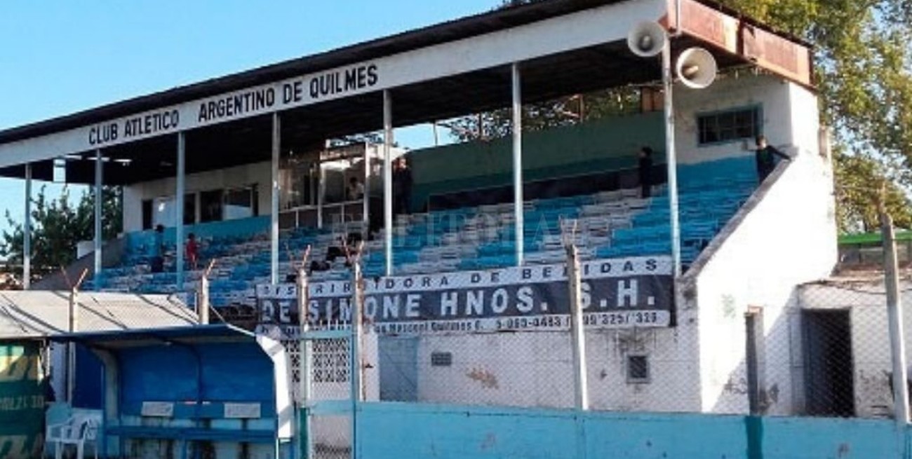 Robaron en el club Argentino de Quilmes