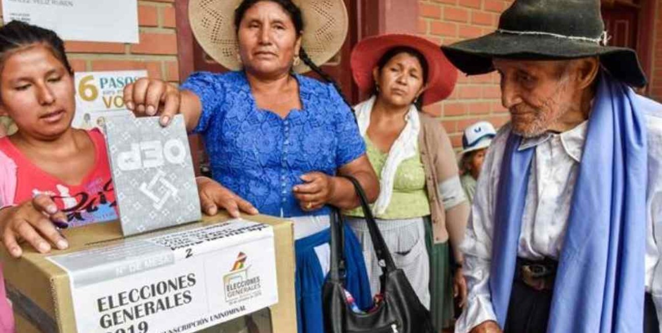 Bolivia: Las elecciones son "inamovibles"  