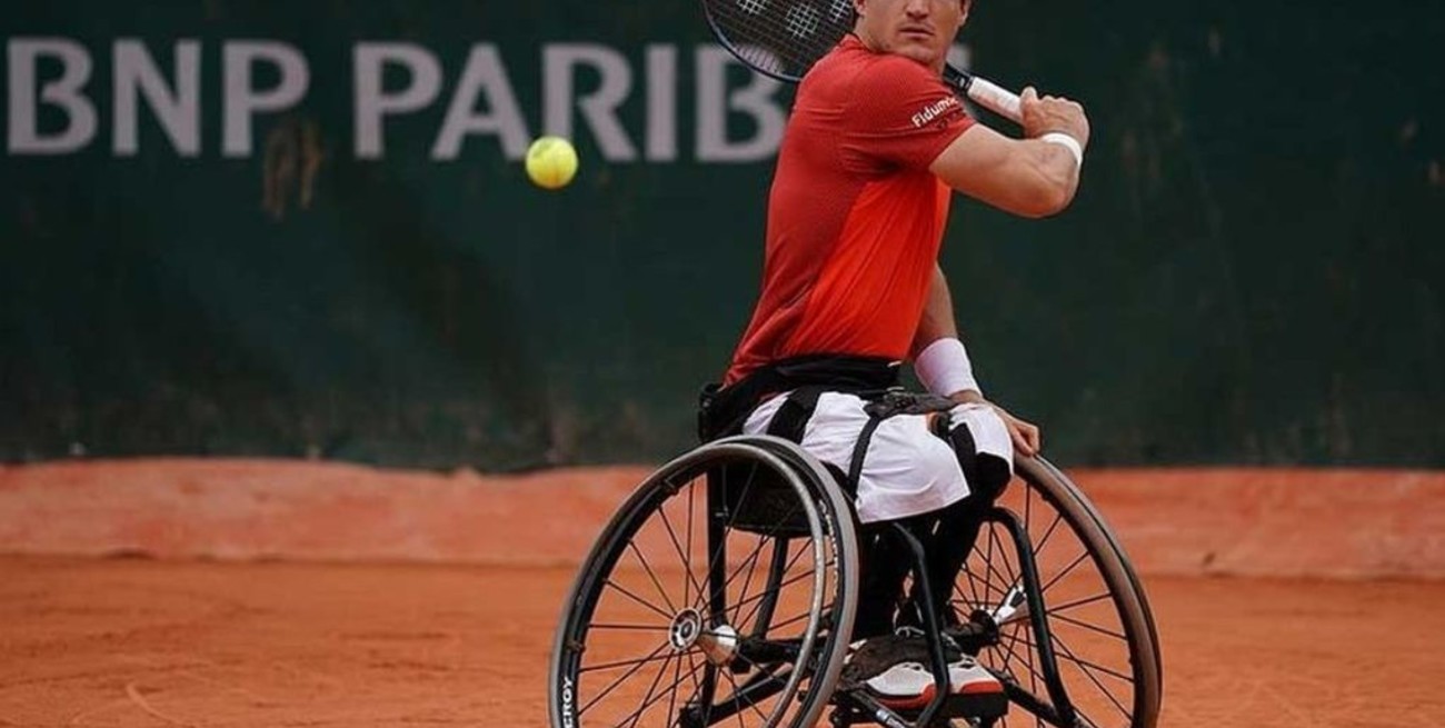 El argentino Gustavo Fernández perdió con Heweet y quedó eliminado en Roland Garros