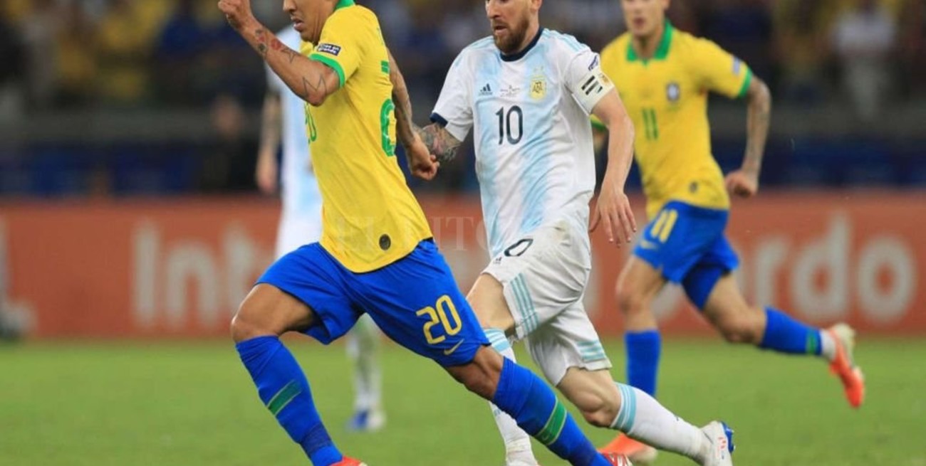 Brasil-Argentina en San Pablo será sin hinchas