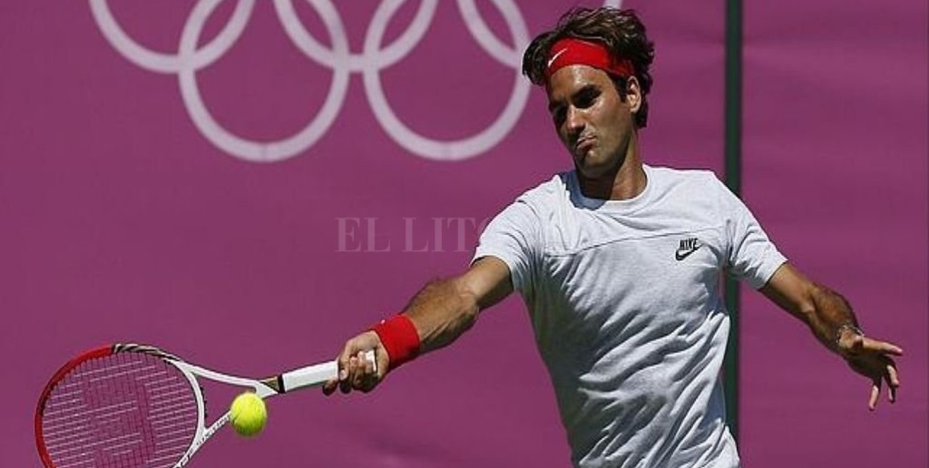 Federer está incluido entre los representantes de Suiza para Tokio