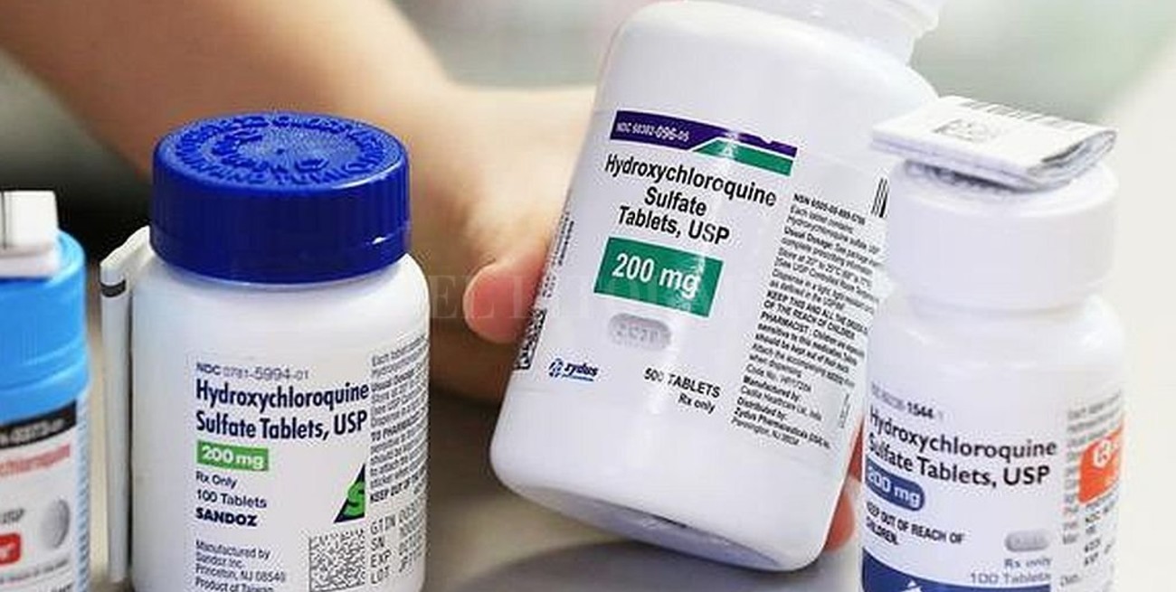 La OMS suspendió temporalmente los ensayos clínicos con  hidroxicloroquina