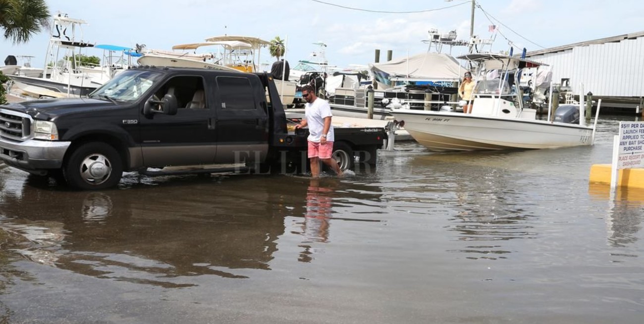 El huracán Michael tocó tierra en Florida con vientos de 250 kilómetros por hora