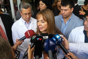 Archivo Olga Fernández, directora del hospital de Tucumán.