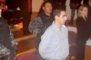 ELLITORAL_246512 |  Captura digital Javier Hernán Pino durante el juicio por el crimen cometido en Salta.