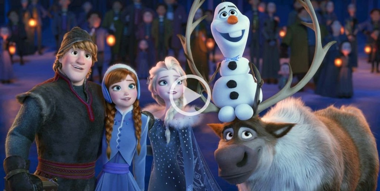 Disney presentó el trailer de Frozen 2