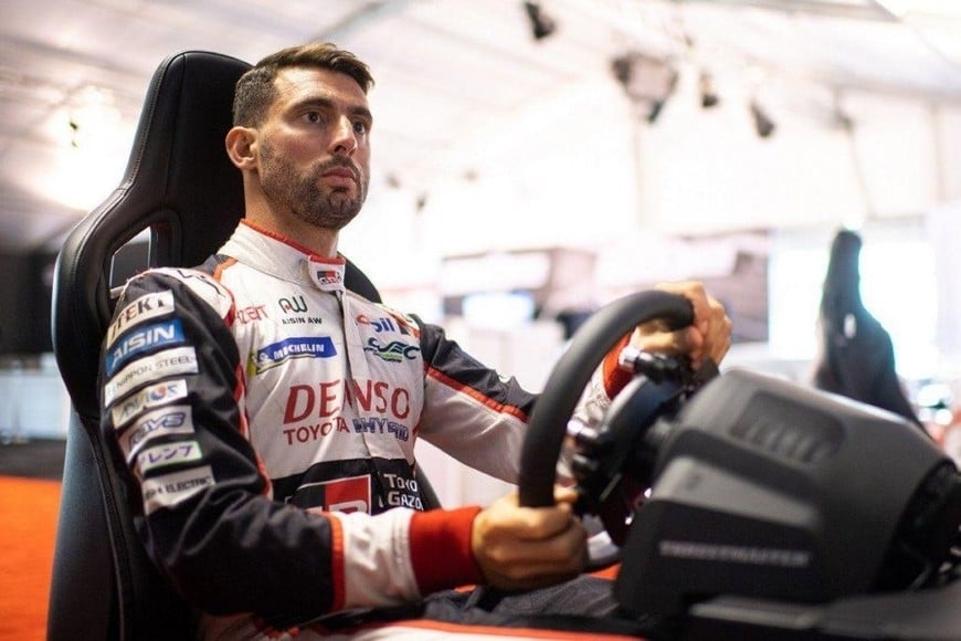 ELLITORAL_319076 |  Archivo Pechito  López se enfoca en la vuelta a la competición.