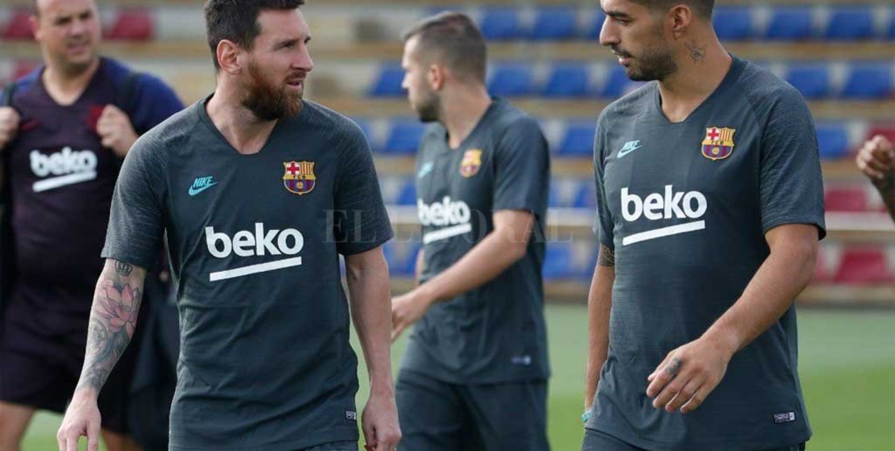 Messi fue convocado para jugar con Barcelona en el debut en la Champions League