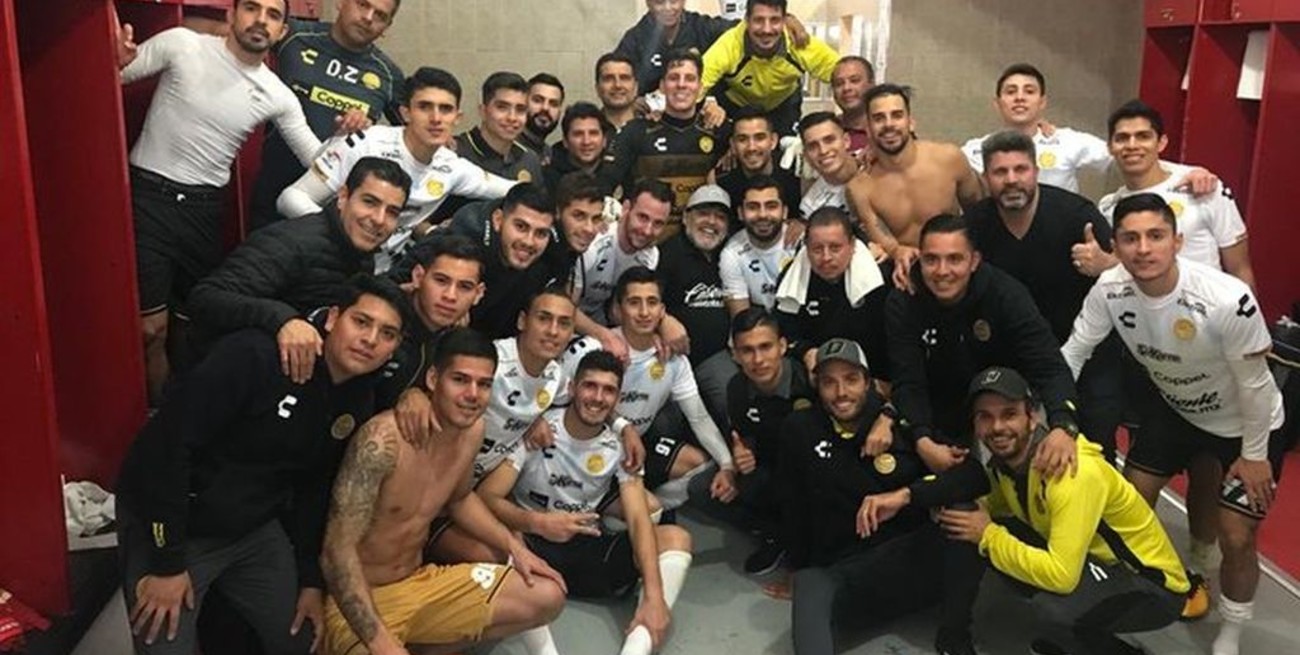 Los Dorados de Maradona clasificaron a la final del torneo mexicano de ascenso