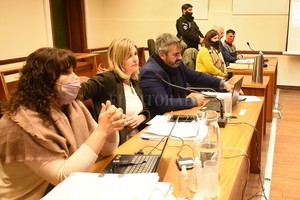 ELLITORAL_397024 |  Flavio Raina Los fiscales sostienen que se trató de un homicidio agravado por alevosía, por haberse utilizado un medio idóneo para crear un peligro común y por haber mediado un contexto de violencia de género.