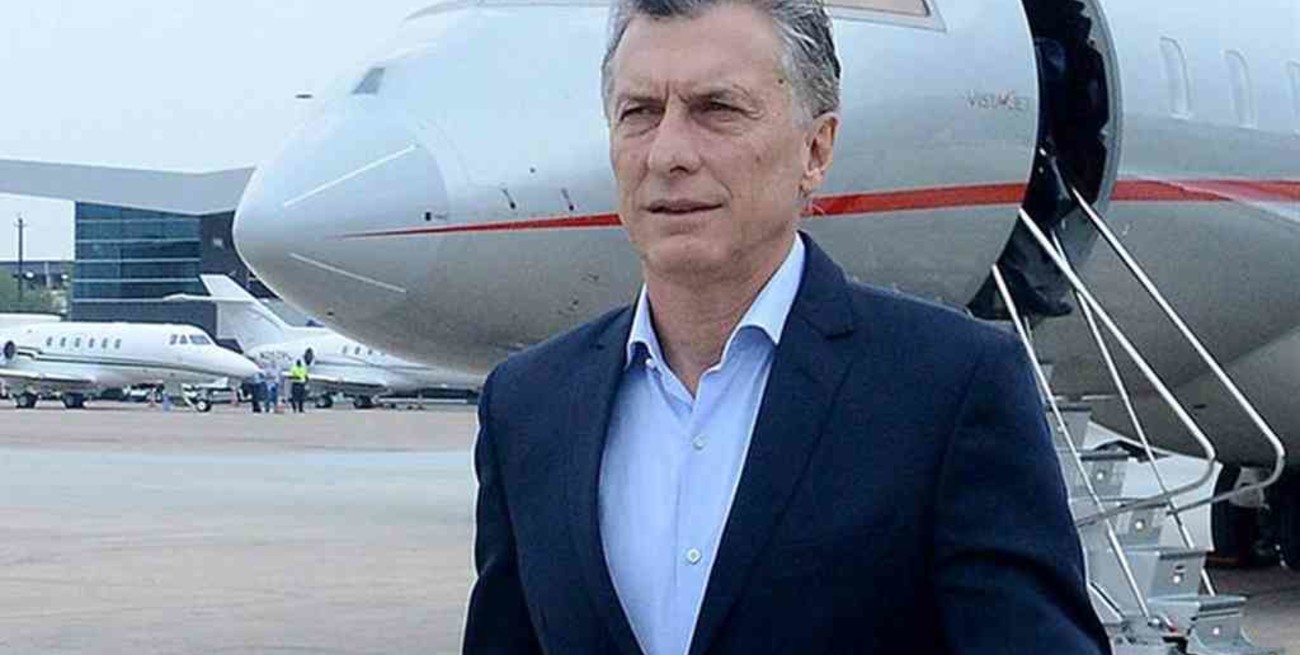 En medio de la investigación por espionaje ilegal, Macri viajó a Arabia Saudita