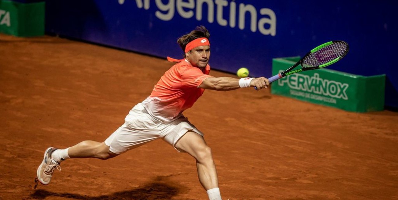 El tricampeón David Ferrer cayó ante Ramos Viñolas y se despidió del Argentina Open