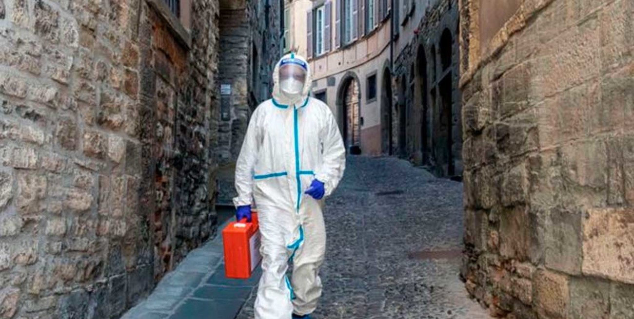 Italia registró el menor número de muertos por coronavirus en más de un mes y medio