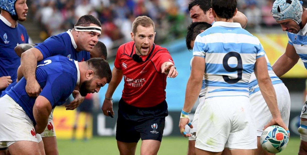 World Rugby reconoce problemas de arbitraje en el arranque del Mundial