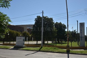 ELLITORAL_322105 |  Luis Cetraro Los delincuentes se subieron al remis en la zona del Hospital de Niños