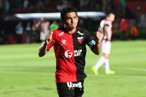 ELLITORAL_273155 |  Pablo Aguirre El Pulga Rodríguez no tiene tomada una decisión sobre continuar en Colón o irse de Santa Fe. Aclaró que no hay chances de que vuelva a Atlético Tucumán.