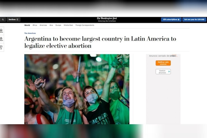 ELLITORAL_346916 |  Captura de pantalla.