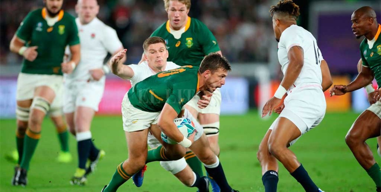 Sudáfrica se consagró campeón del Mundial de Rugby tras vencer a Inglaterra