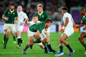 ELLITORAL_269101 |  Springboks El Litoral estuvo presente en la final que se jugó en Japón