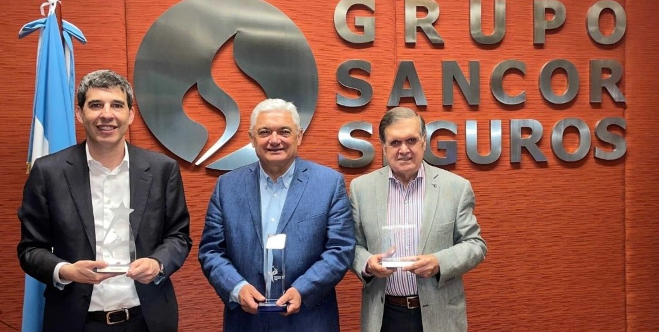 Una vez más, el Grupo Sancor Seguros fue reconocido en los Premios Prestigio 