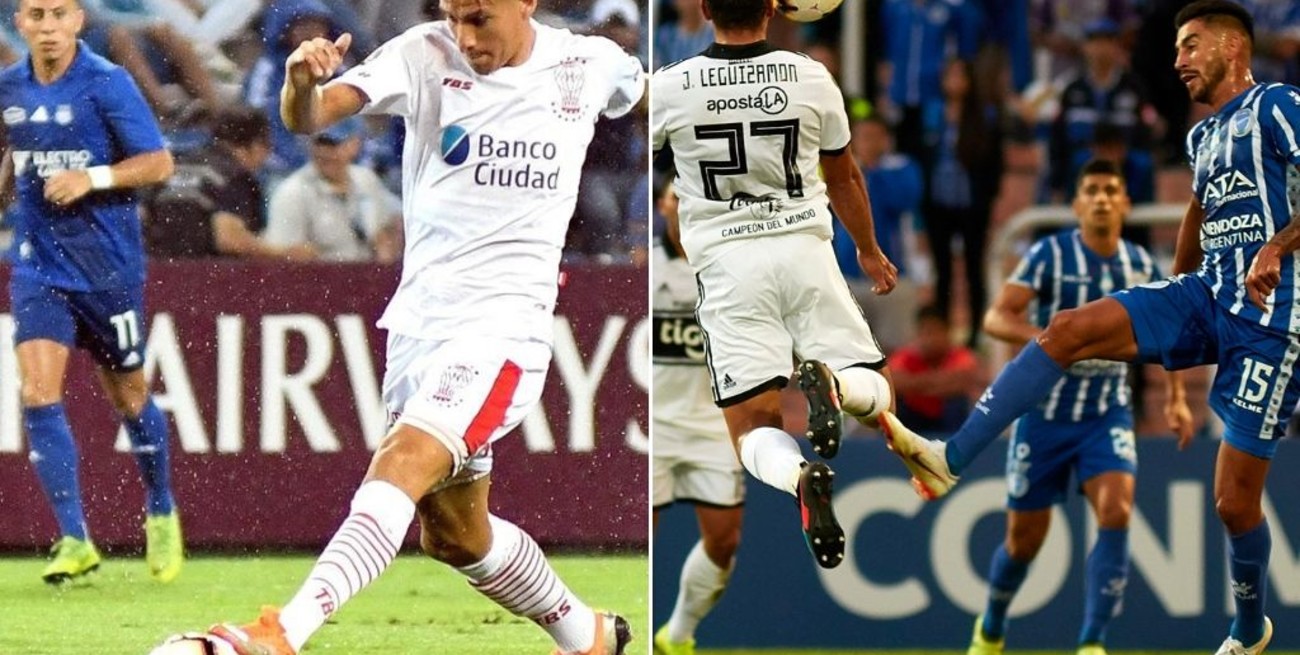 Huracán y Godoy Cruz se juegan sus últimas fichas en la Copa Libertadores