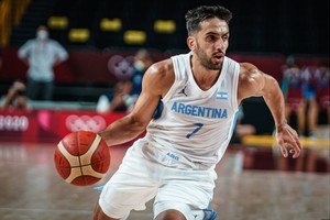 ELLITORAL_394276 |  FIBA Facundo Campazzo demostró ante Japón un nivel de juego más cercano a su pico.