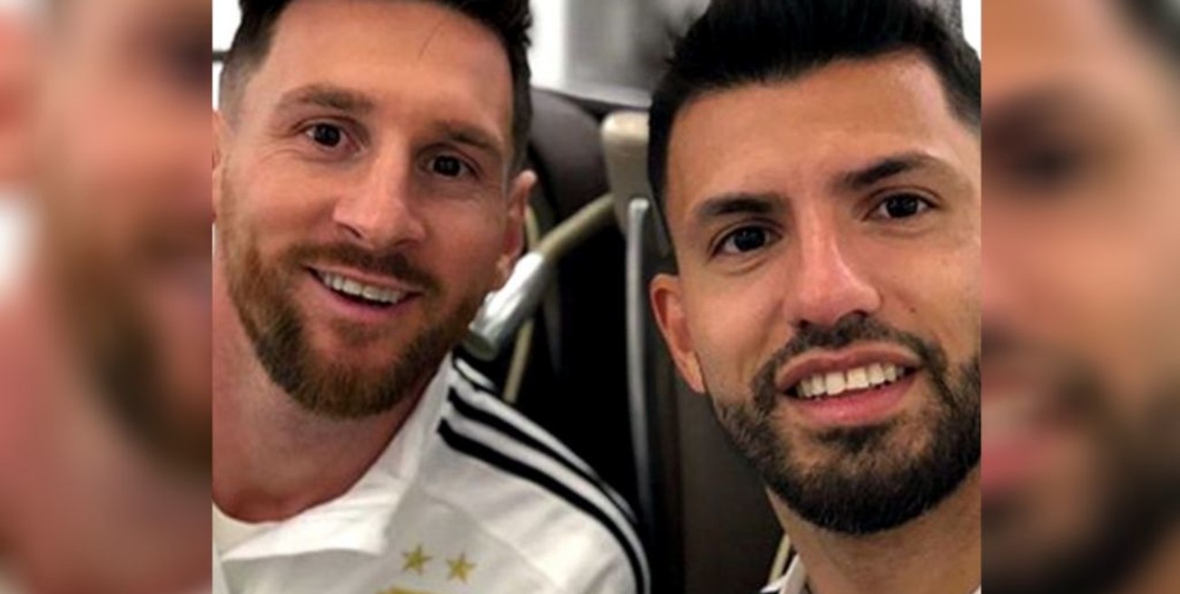 Messi y Agüero lamentaron que, por el coronavirus, "por primera vez" no pasarán juntos sus cumpleaños 