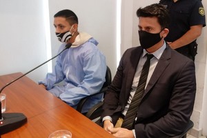 Gentileza Reconquista Hoy Lucas Javier Aquino (23) condenado a perpetua por el homicidio del francés Bernardo Charpentier (52) en mayo de 2018 en Reconquista