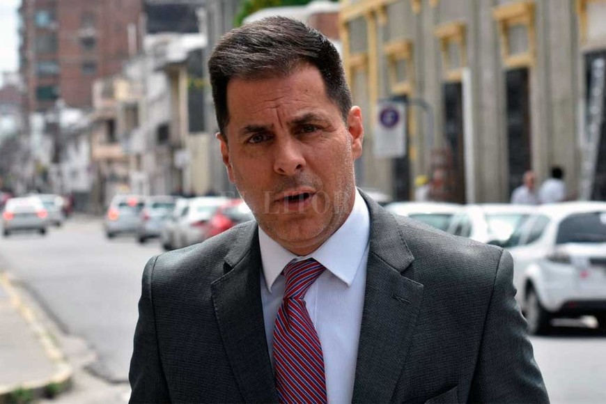 ELLITORAL_385619 |  Archivo El Litoral El fiscal Federal Nº 1, Gustavo Onel, asumió su cargo en Santa Fe a mediados de 2017.