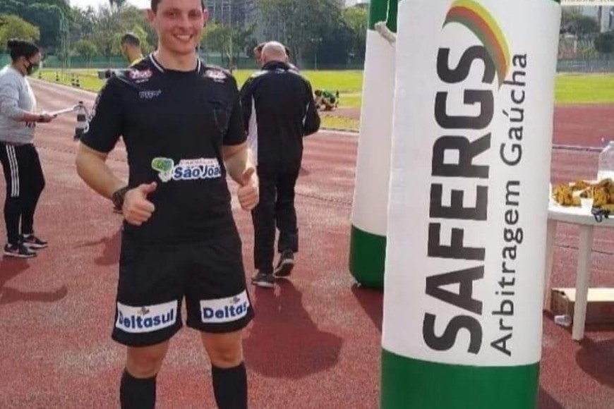 ELLITORAL_408600 |  Gentileza El árbitro atacado.