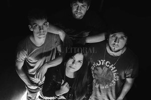 Gentileza producción Emilio Marchi, Matías Allende, Irene Marchi y Pablo Menéndez, artífices de esta joven propuesta.