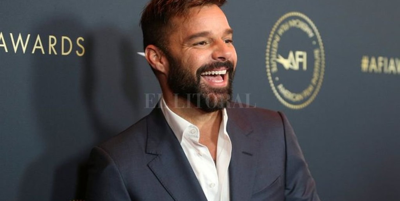 Ricky Martin se suma a la campaña de concientización