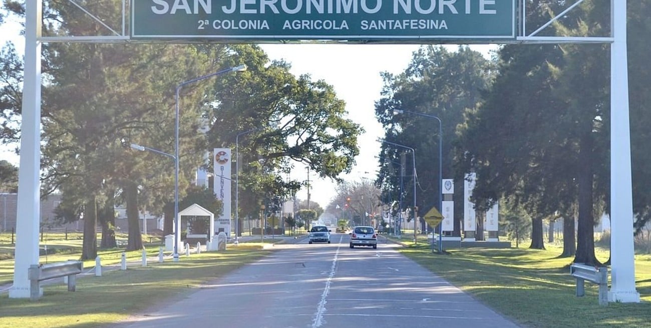San Jerónimo Norte, ciudad número 54 de la provincia