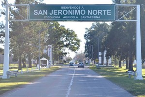 Archivo El Litoral San Jerónimo Norte fue transformada en ciudad. Será la 54 de la provincia y está ubicada en el corazón del departamento Las Colonias.